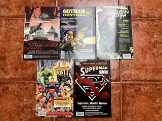 5 Cómics Superman DC 2-6-7-11-12