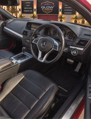 Mercedes clase E 250 CDI VOLANTE DERECHA PLACAS 🇬🇧