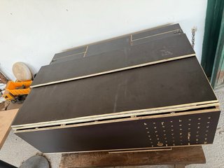 Mueble camper para furgoneta pequeña