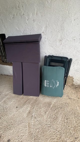 Mueble camper para furgoneta pequeña