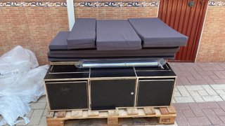 Mueble camper para furgoneta pequeña