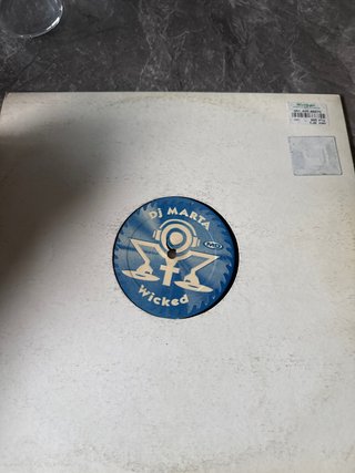 Vinilo DJ Marta - Wicked