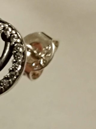 Pendientes Aro Plata Circonitas