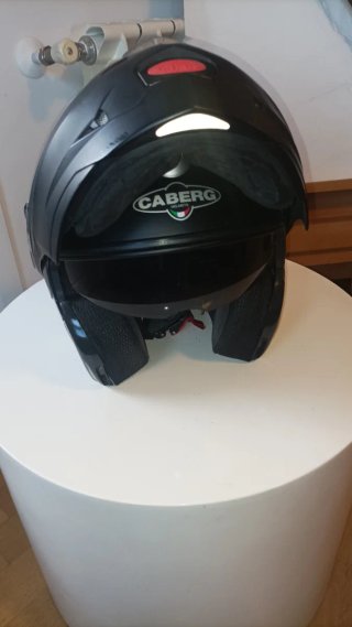Casco integral Caberg negro