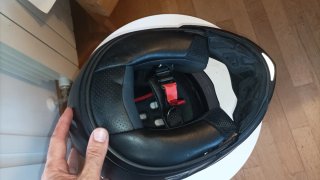 Casco integral Caberg negro