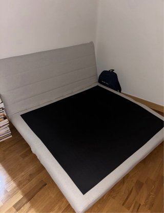 Sofá Cama NIO 2 Plazas Gris Claro