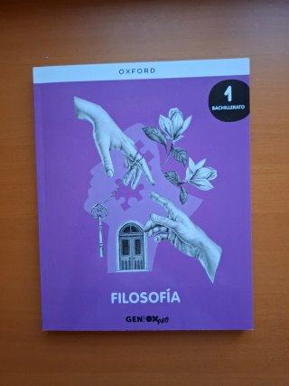 Filosofía 1º Bachillerato ¡NUEVO!