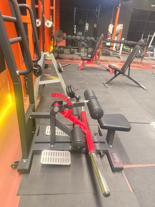 Máquina de musculación para pierna
