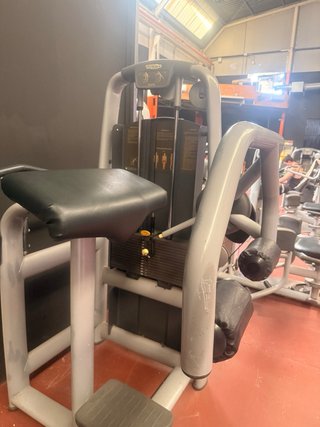 Máquina de musculación para pierna