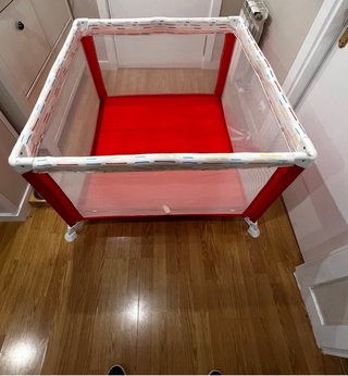 Parque infantil plegable