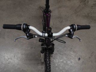 Bicicleta Coluer Lucy Morada