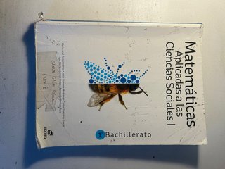 Matemáticas aplicadas a las Ciencias Sociales I...
