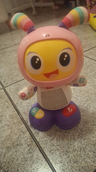 Robot Fisher Price Robita