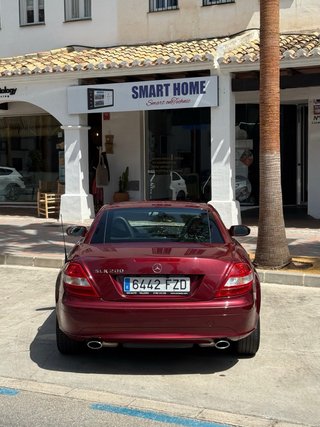 Mercedes SLK 200 Kompressor Automático 54.000 km