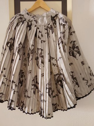 Traje Baturra Brocado Falda Blusa Delantal