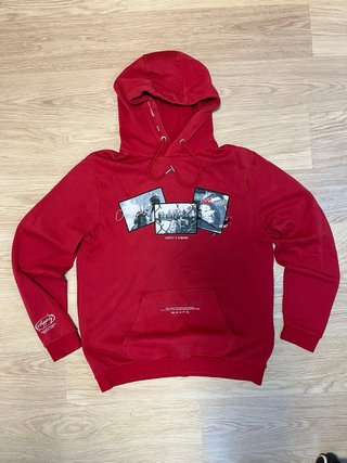 Sudadera Supply & Demand Roja