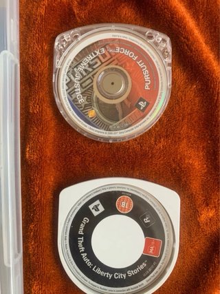 Lote Juegos PSP + UMD Video