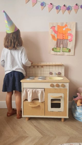 Cocina Juguete Zara Home Bebé