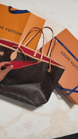 Bolso Neverfull Louis Vuitton