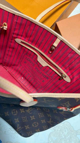 Bolso Neverfull Louis Vuitton