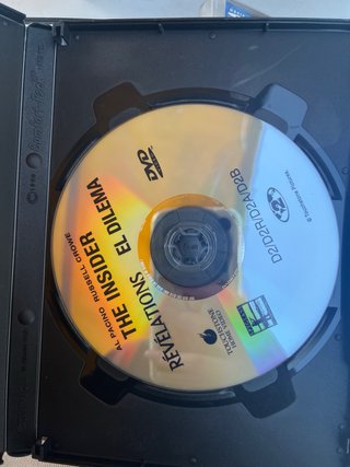 DVD El Dilema Al Pacino Russell Crowe