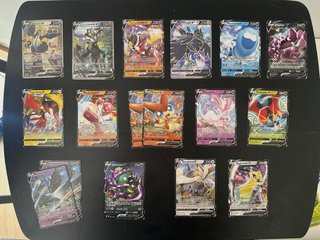 Lote 17 Cartas Pokémon