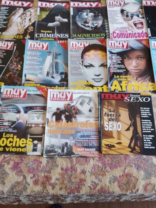 13 revistas muy especial y muy historia
