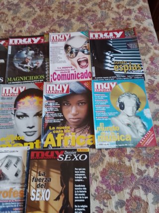 13 revistas muy especial y muy historia