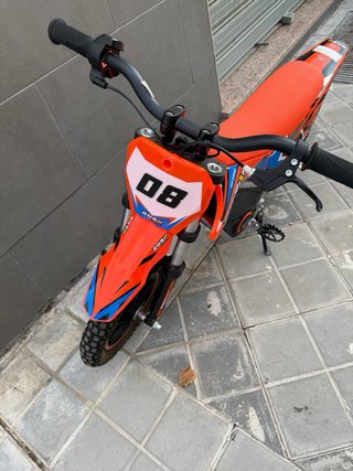 Moto Cross Eléctrica ROAN MX-E250 Naranja