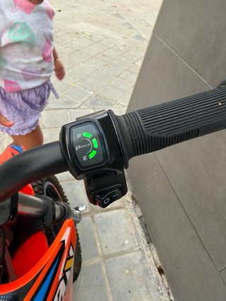 Moto Cross Eléctrica ROAN MX-E250 Naranja