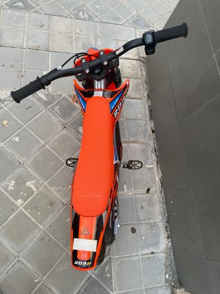 Moto Cross Eléctrica ROAN MX-E250 Naranja