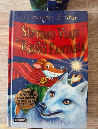 Libros Geronimo Stilton