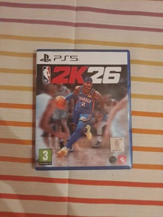 NBA 2K26 PS5
