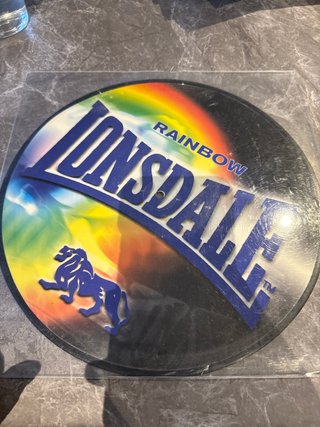 Disco Vinilo Lonsdale Rainbow