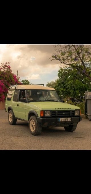 Land Rover Discovery 1994