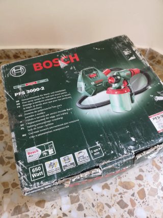 Pistola de pintura Bosch PFS 3000 2