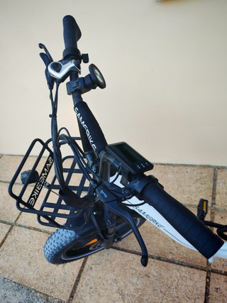 Bicicleta Eléctrica SAMEBIKE C05 Pro 20"