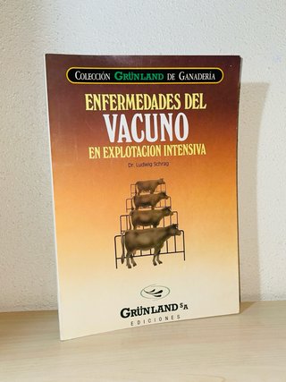 Enfermedades vacuno en explotación intensiva