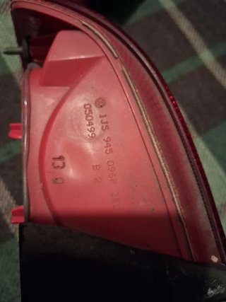 Luces farolins Traseiros VW Bora Originais