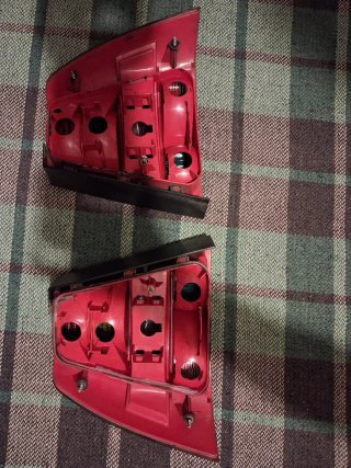 Luces farolins Traseiros VW Bora Originais