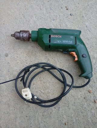 Taladro Percutor Bosch con potenciómetro