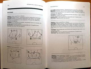 1250 ejercicios y juegos en baloncesto. Tres tomos