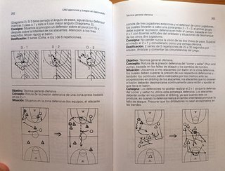 1250 ejercicios y juegos en baloncesto. Tres tomos