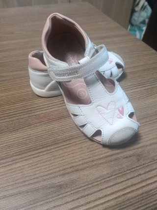 Sandalias Biomecanics Blancas Talla 25