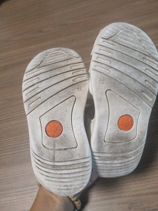 Sandalias Biomecanics Blancas Talla 25