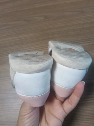 Sandalias Biomecanics Blancas Talla 25
