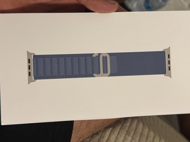 Apple Watch Ultra 3 – Batería 100% – Con factura