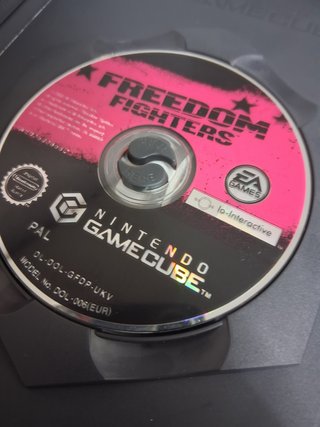 Freedom Fighters Nintendo GameCube