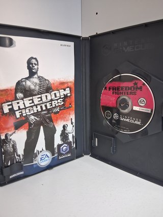 Freedom Fighters Nintendo GameCube