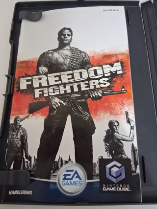 Freedom Fighters Nintendo GameCube
